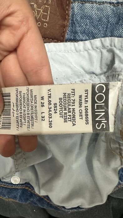 Джинсы клёш от Colin's original продаю