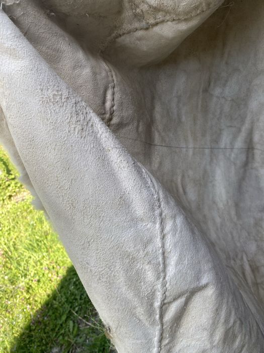 Vand cojoc ciobanesc cusut manual