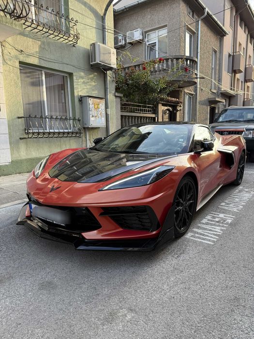 Corvette Stingrey 3LT,performance, юбилеен модел