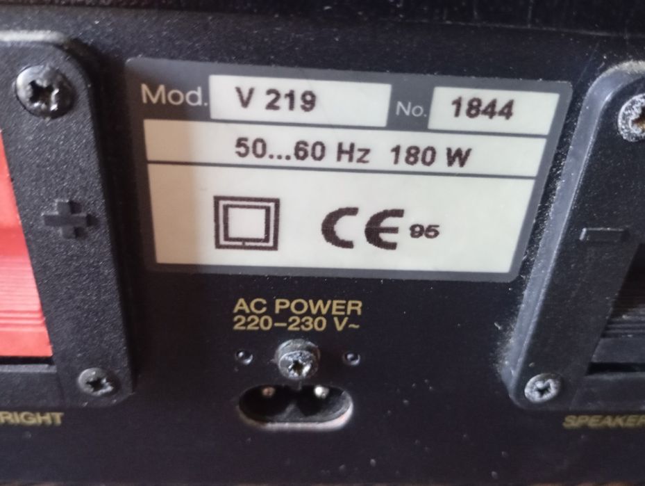 Revox v219 моноблок