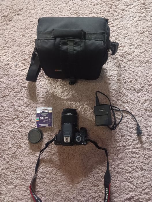 Камера Canon  полный комплект холати идеал