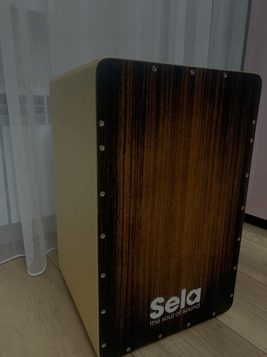 Музыкальный инструмент (кахон) для басов.