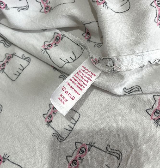 Camasa cu pisici cu ochelari