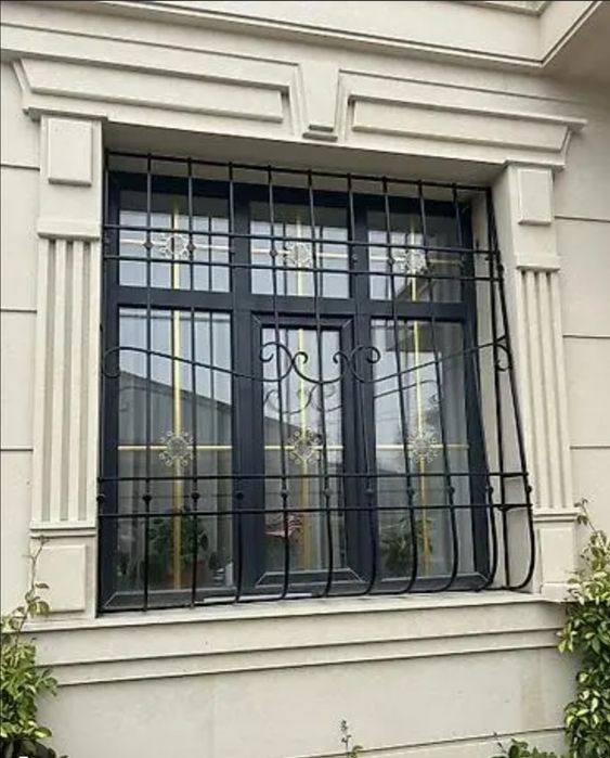 Решётка на окна, Перила, Сварка