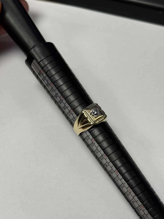 Продавам Златен Мъжки Пръстен 14к 585