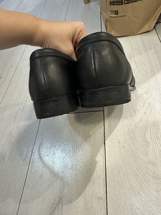 Официални кожени обувки Calvin Klein