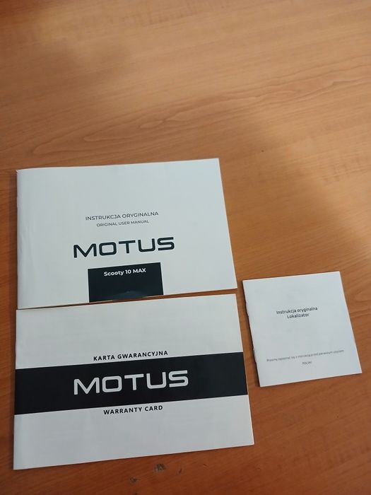 Motus scooty 10 max