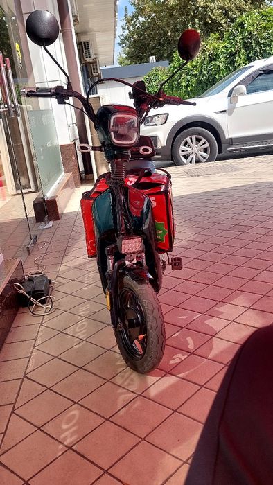 Skuter realni oladigingga kelishterib beramn