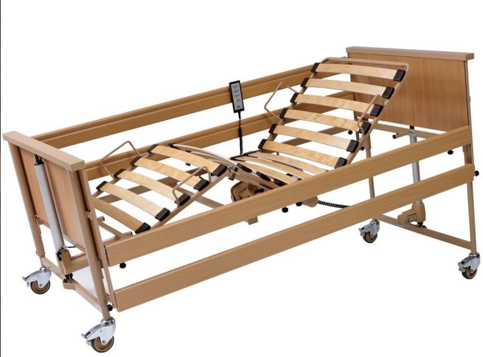 Електрическо болнично легло - Чисто Ново | 5 Основни Функции