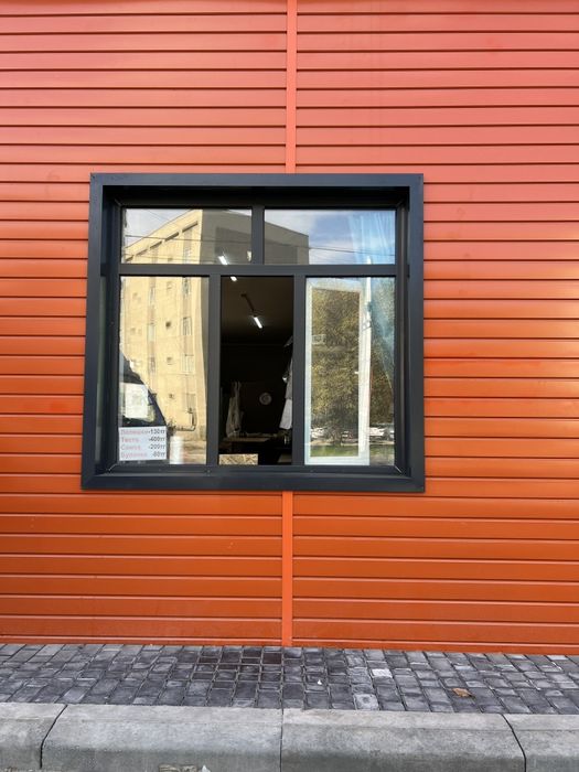 Пластиковые окна и двери