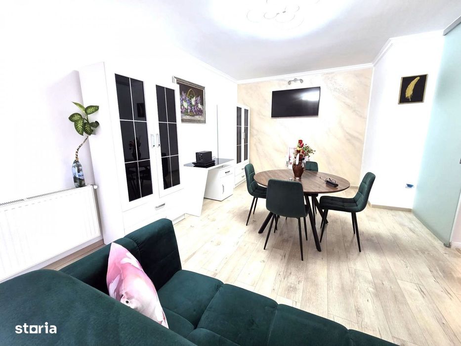 De inchiriat, 2 camere, imobil nou, Buna Ziua — fotografia 1