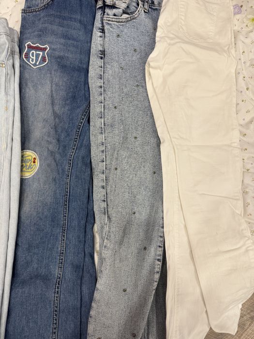 Джинсы для девочек подростков