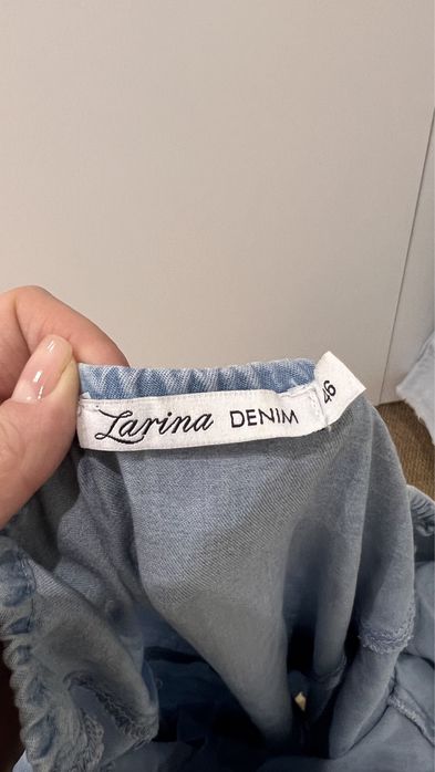 Платье тонкое (denim)