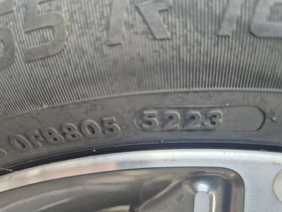 4бр летни гуми вредестайн/ 205-55-16/ 52-23г/7.4мм грайфер. /