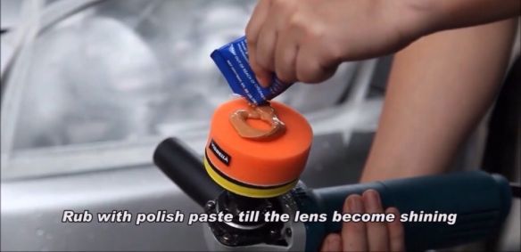 Комплект за почистване на фарове VISBELLA-182035