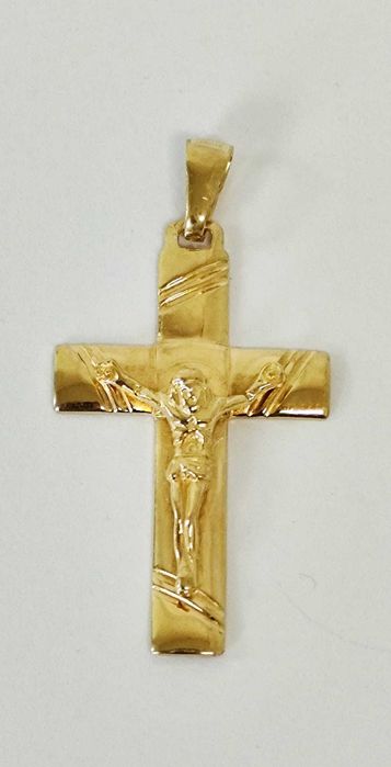 Pandantiv - Cruce aur 18K 3.60Gr (AG35  B 34714.4) Garantie 2 ani !