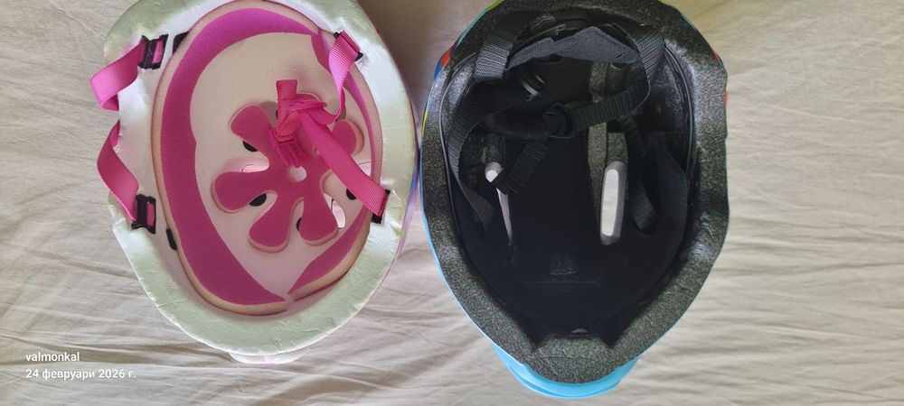 Детски каски за момиченце