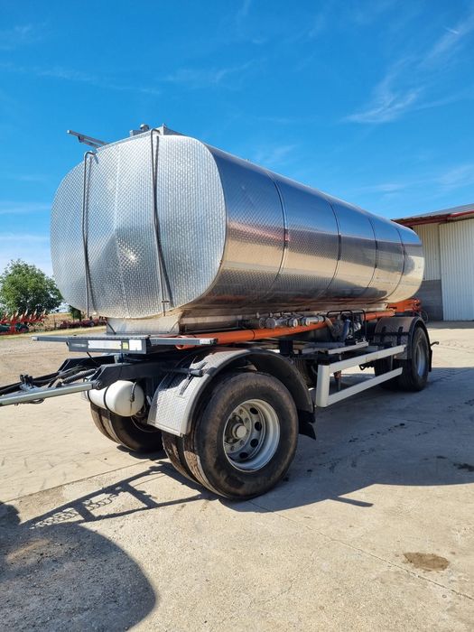 Cisterna inox 17000l