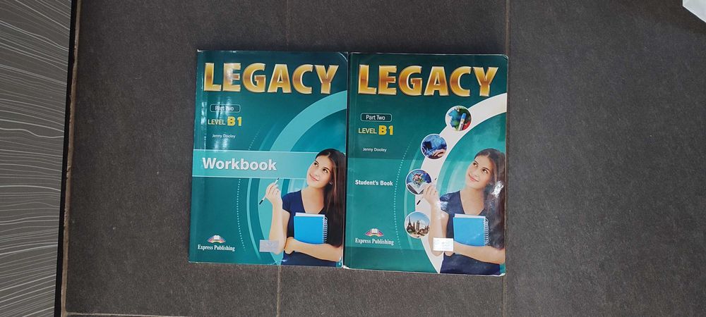 Legacy Part One/ Part Two Level B1