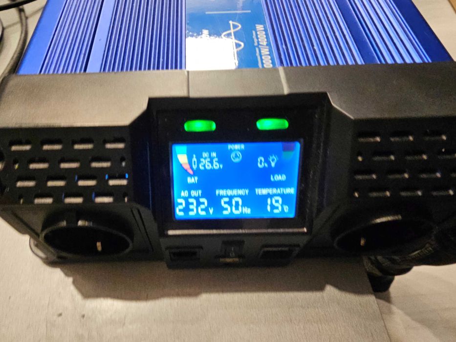 Invertor Jiguun si Etrepow Pure sine wave 2000W 3000W