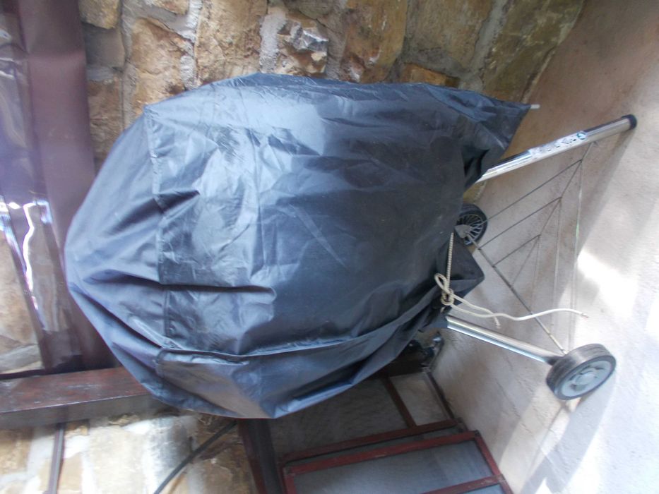 MASTER Grill&Party Барбекю на дървени въглища + шиш за грил