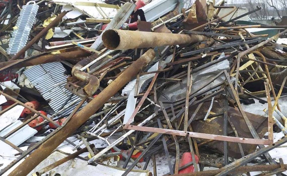 Приём металлолома