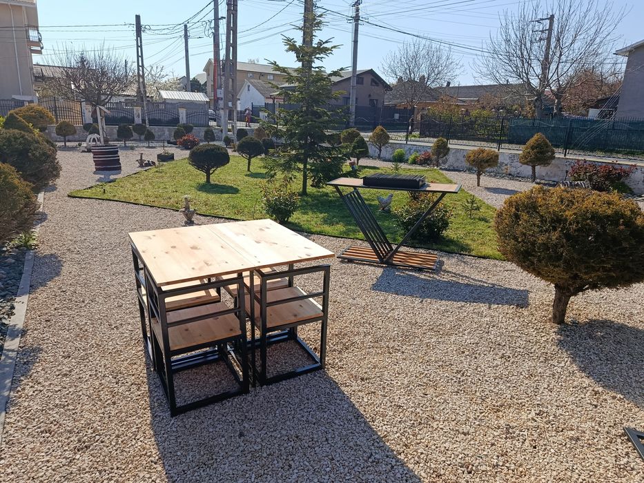 Mobilier gradina terasa foisor