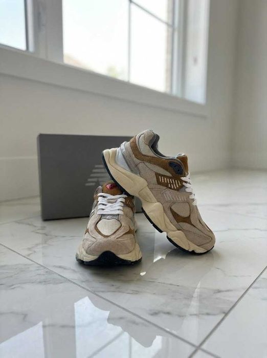Adidasi NEW Balance 9060 Sea Salt - PREMIUM - Piele - Full Box