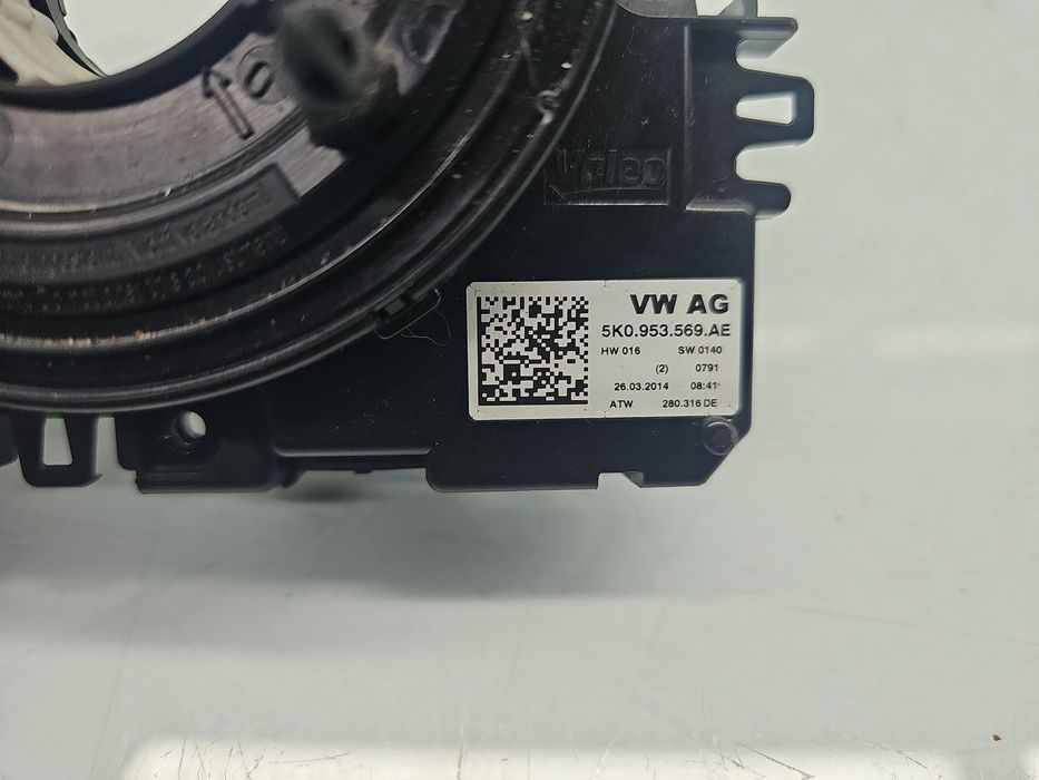 Spirala volan Volkswagen Tiguan (5N) [Fabr 2007-2016] 5K0953569AE
