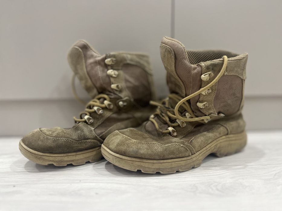 Зимние европейские берцы