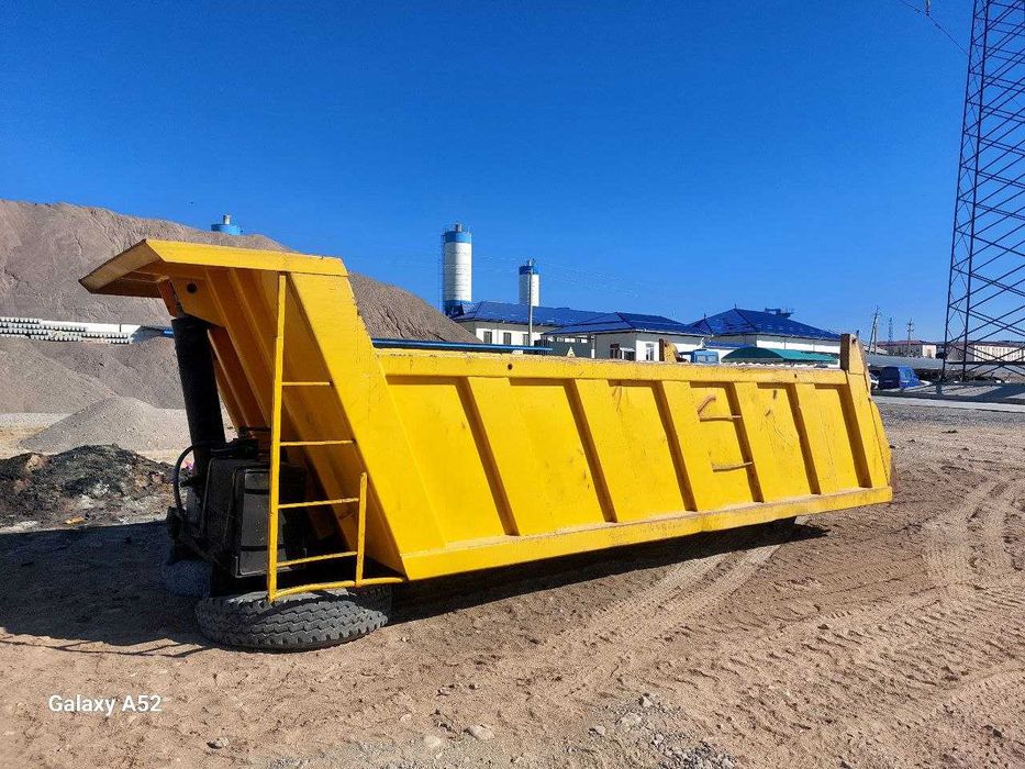 KAMAZ BORT  SARIQ xolati ideal