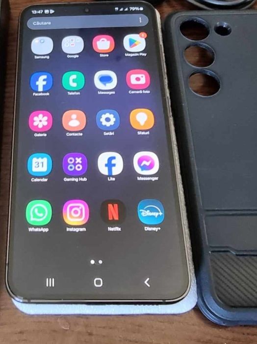 Samsung  S 23  5 G  Black Phantom 128 Gb  By Pass