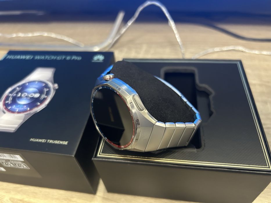 HUAWEI WATCH GT 6 Pro Titanium 24 месеца гаранция ***Промо***