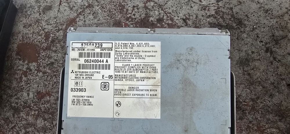 Rockford audio Pajero 4