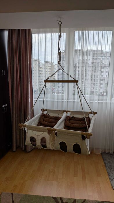 Leagăn Beto pentru gemeni