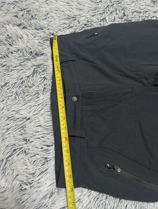 Jack Wolfskin flexshield pantaloni drumeții ski schi S-M
