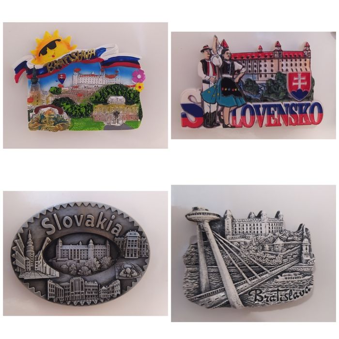 Magneti frigider Viena, Austria. Bratislava, Slovacia.