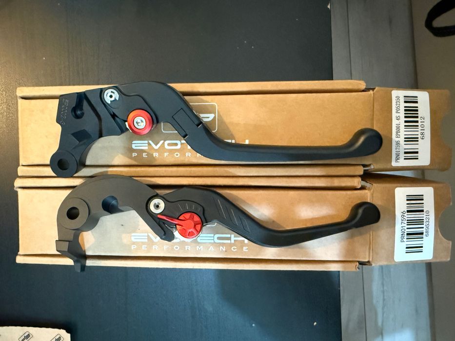Evotech performance mt09 2024 ambreaj si frana