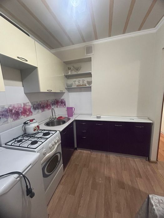 Сдается 2х комнатная квартира