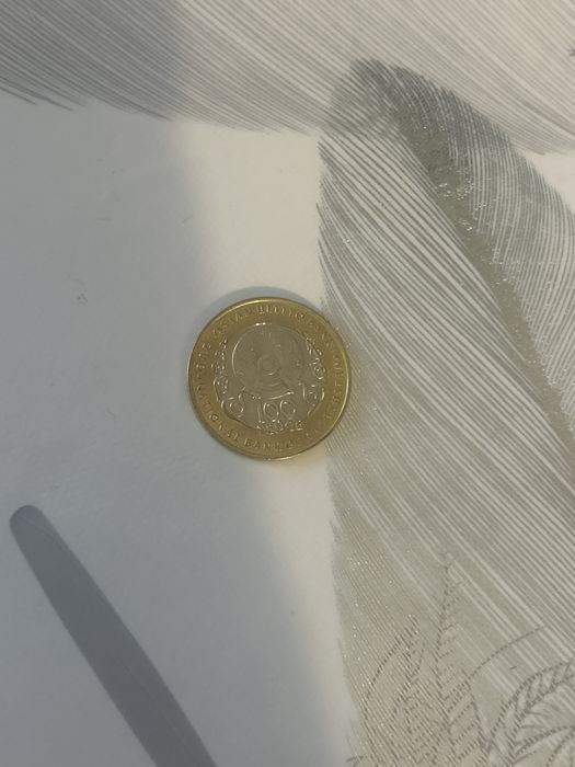 редкая колекционная монета