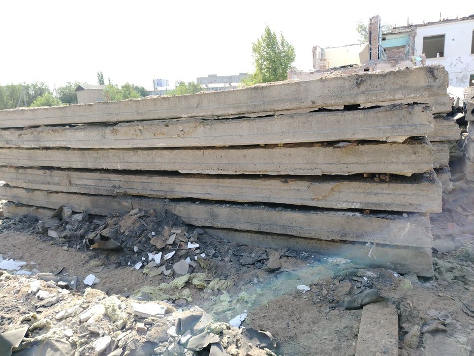 Плиты перекрытие блоки