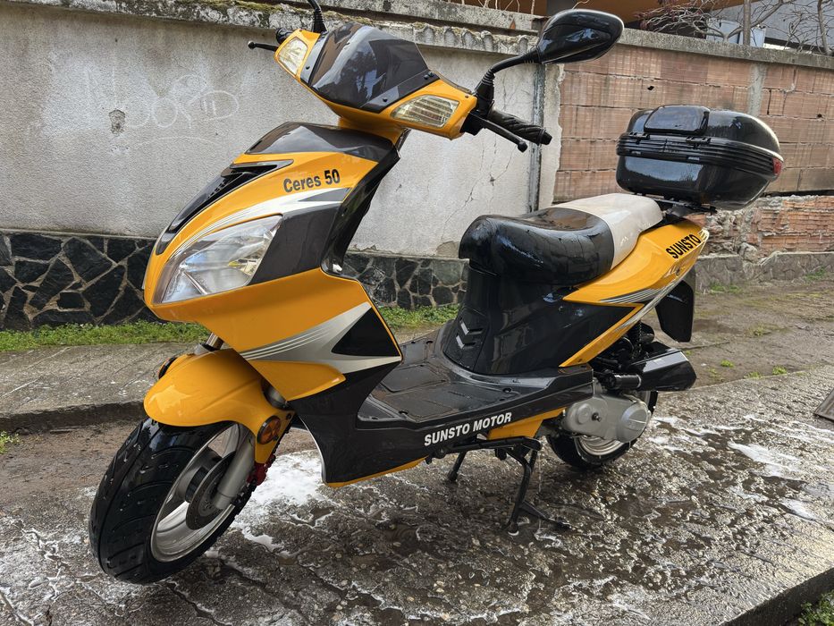 Скутер Sunsto Ceres 50 4T