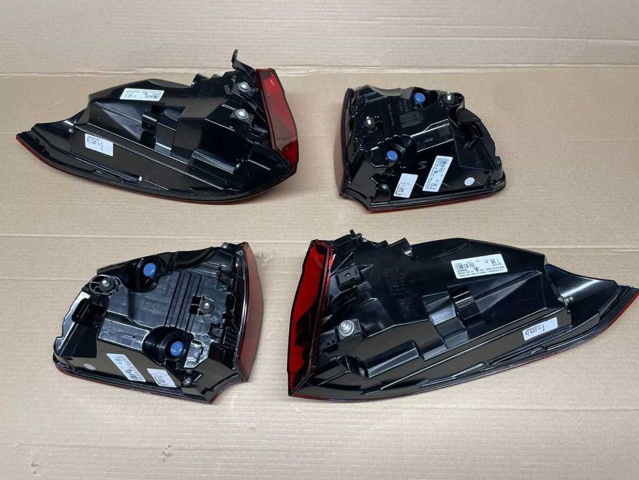 Стопове Porsche Cayenne 958.2 фейслифт 92A