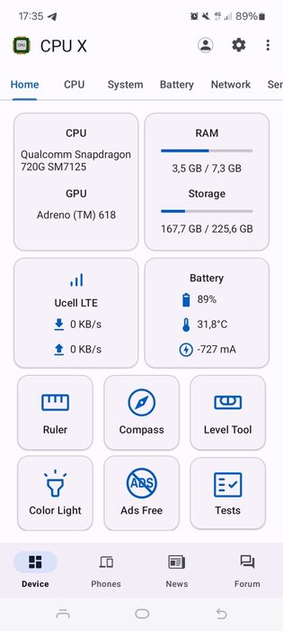 Samsung galaxy A52 8/256 idialniy