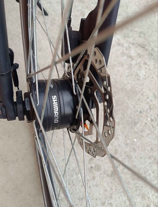 Bicicletă Ortler si WhiteBikes 28"