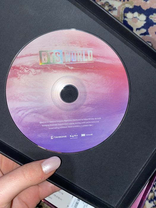 BTS World: original soundtrack албум