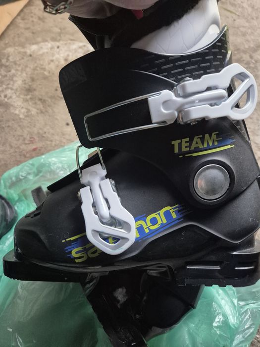 Clăpari schi Salomon Team T2 pt copii