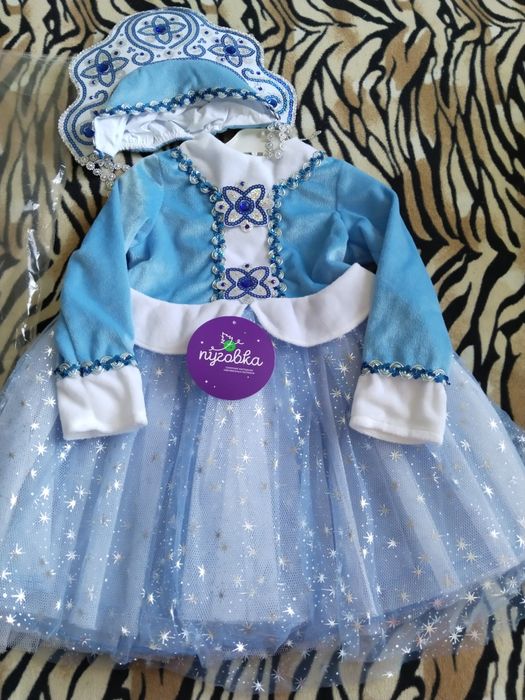 Новогодний костюм  для девочки