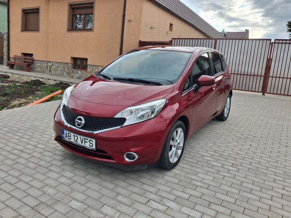 Nissan Note 1.2 benzina euro 6