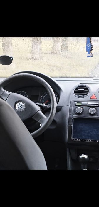 Vw caddy 1.9 Tdi,2009 cu rampa persoane handicap